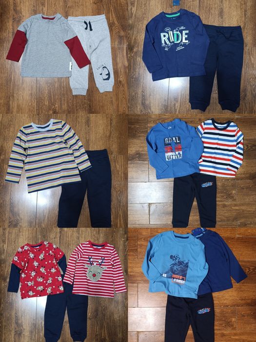 Реглани, світшоти, спортивні штани, костюми, піжами, футболки