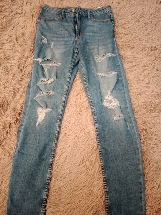 Spodnie jeansowe