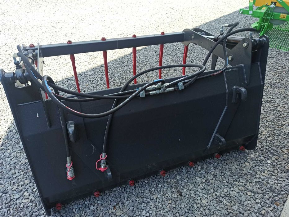 Krokodyl 2 siłowniki/krokodyl do ładowacza/części do maszyn