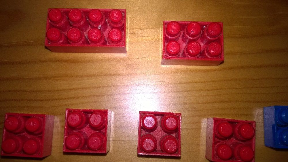 Peças de encaixe da Polly