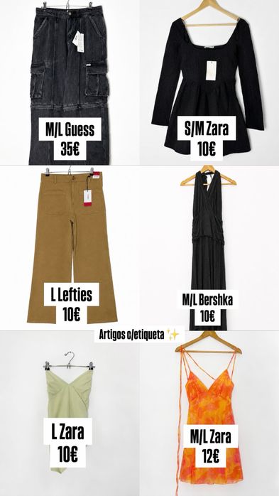 Achados irresistíveis para renovar o teu estilo — roupa e malas a partir de 5€