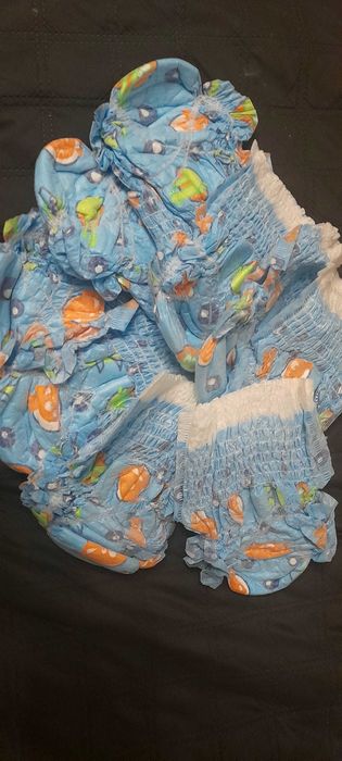 Pieluszki do pływania na basen dla maluszka  7-13kg