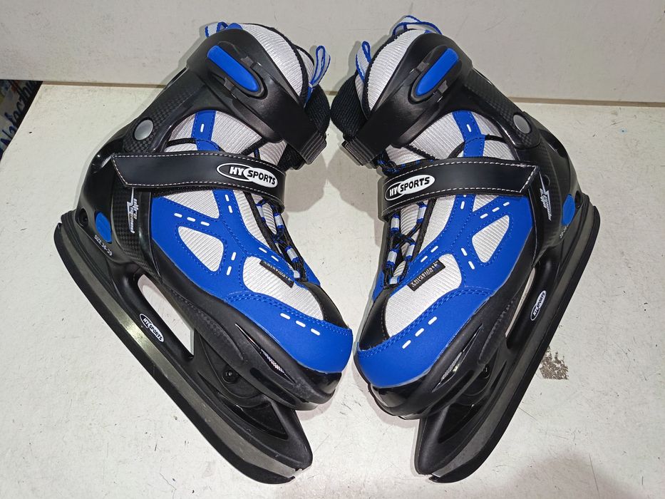 Łyzwy dla dziecka HY-Sport rozmiar 36-39 regulowany