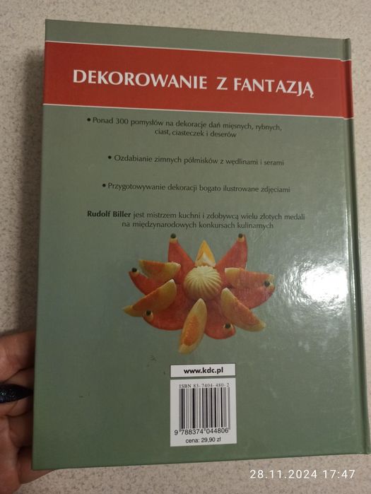 Ozdabianie potraw