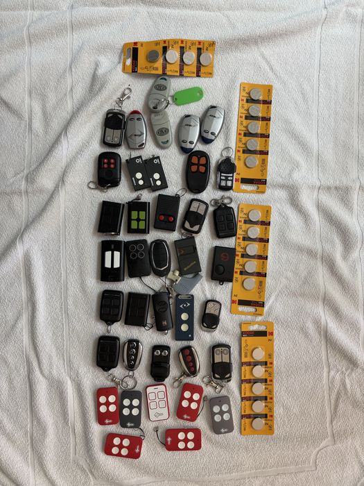 Comandos de garagem