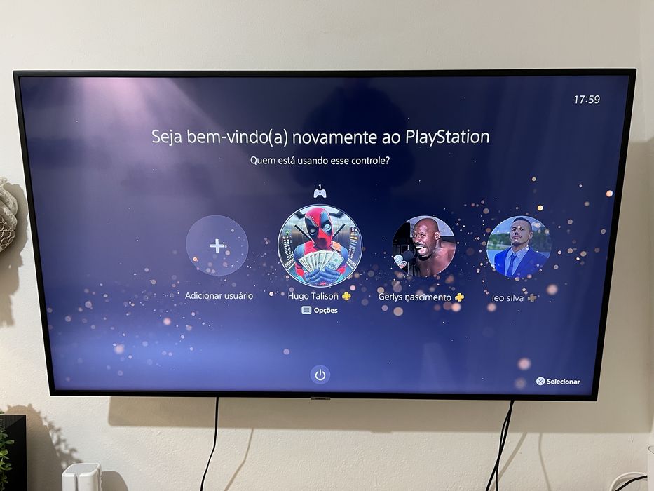 TV Samsung 55” Smart 4K + Suporte articulado