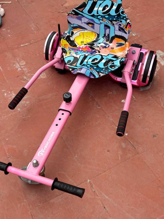 Hoverboard com acento