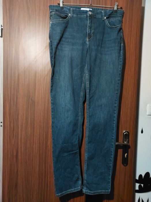 spodnie jeans dżinsowe  męskie  - MAC 44/34  niemieckie  jeansy