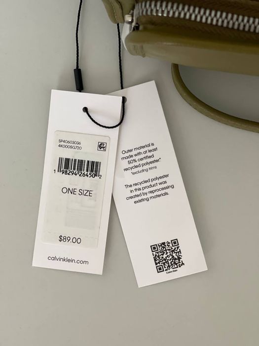 оригінальна сумка Calvin Klein
