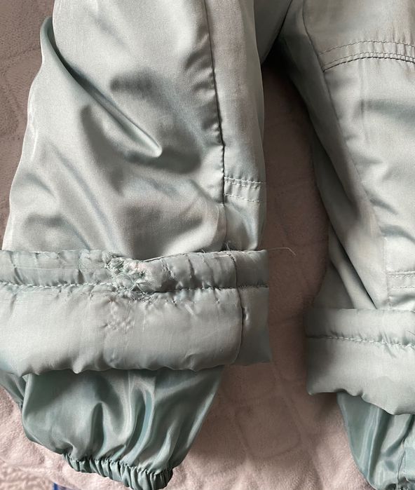 Зимовий Комплект - куртка та напівкомбінезон для дівчинки