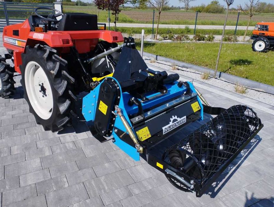 Glebogryzarka separacyjna Agrostar 165 cm WOM 540 | Gotowa do pracy | Idealna pod siew | Raty + Dostawa PL