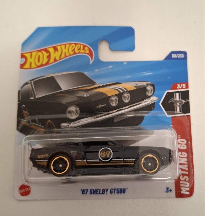 Hot Wheels - 67 Shelby GT500