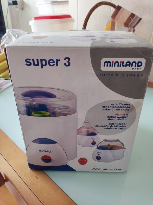 Esterilizador 3 em 1