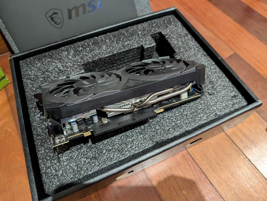 MSI GeForce RTX 3070 Ventus 2X 8GB GDDR6 (Com Caixa)