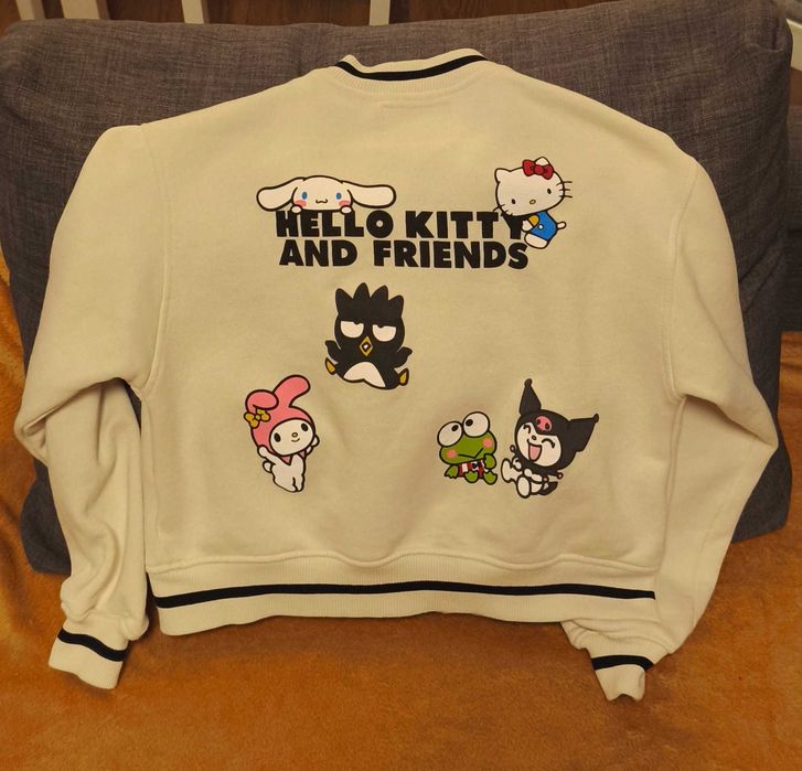 Gruba bluza Hello Kitty Zara r. 148.