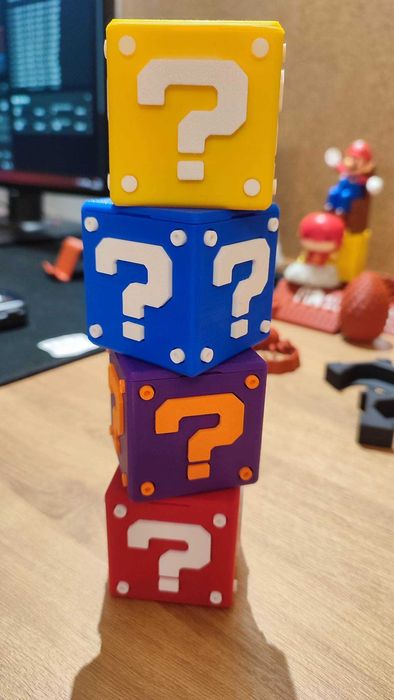 Nintendo Switch Question Block Super Mario, Games,