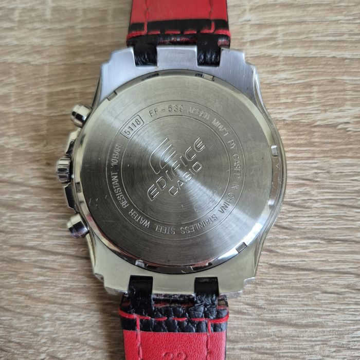 zegarek męski casio edifice chronograph WR 100m