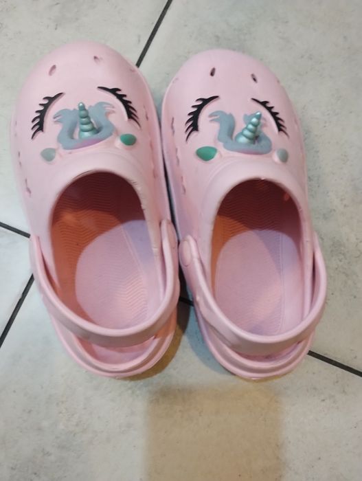 Nowe crocsy dla dziewczynki rozm 31