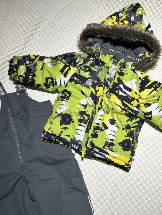 Зимовий комбінезон Huppa 80(86) дитячий для хлопчика