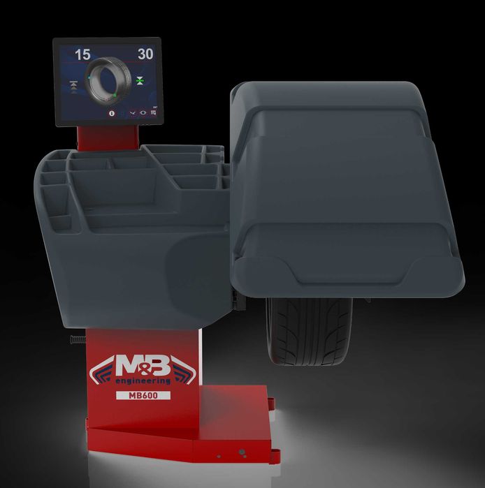 Wyważarka osobowa MB600 Laser - włoska /Grupa CEMB, nowa, wulkanizacja