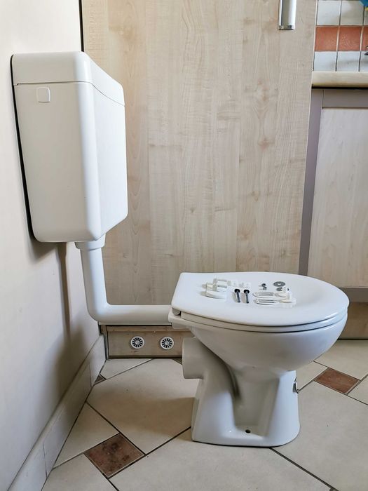 Sedes miska deska spłuczka KOŁO NOVA Plus Junior GEBERIT