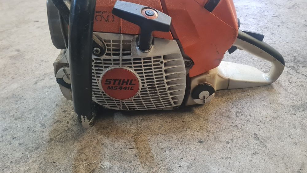 stihl ms 441c bom estado