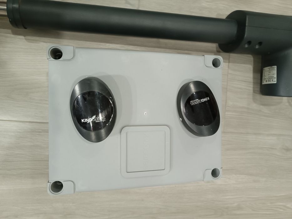 Braços / Automatismos para portão de 2 folhas