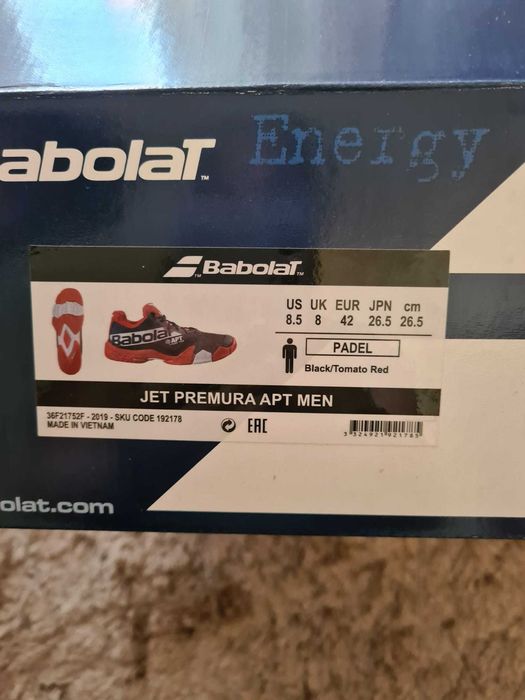 Ténis Padel Babolat