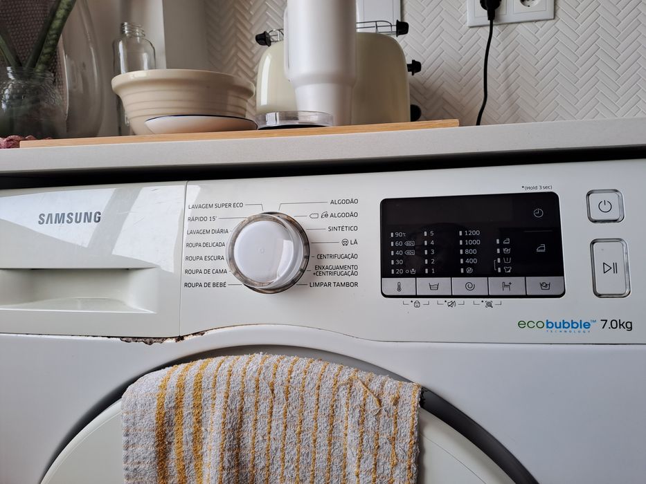 Peças: Máq. Roupa Samsung ecobubble 7kg