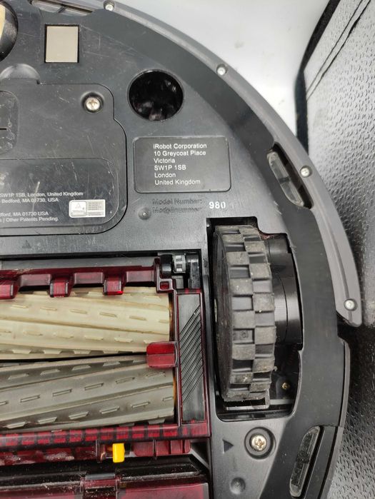 Robot sprzątający iRobot Roomba 960 srebrny/szary