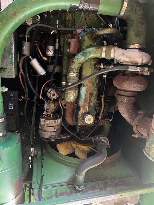 Комбайн  John Deere 9522077