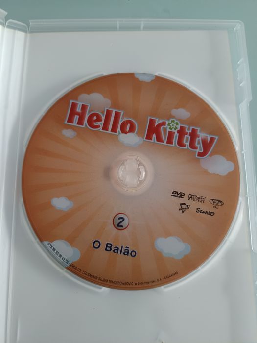 DVD hello Kitty ...