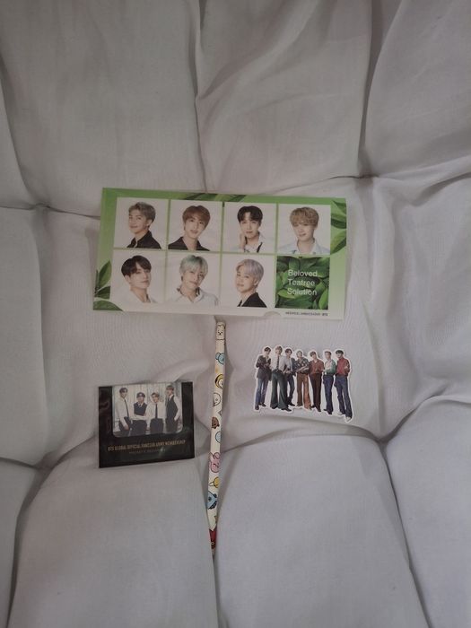 BTS, BT21 zestaw gadżetów