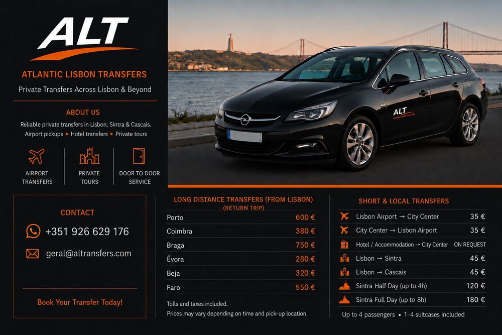 Motorista privado e transfer