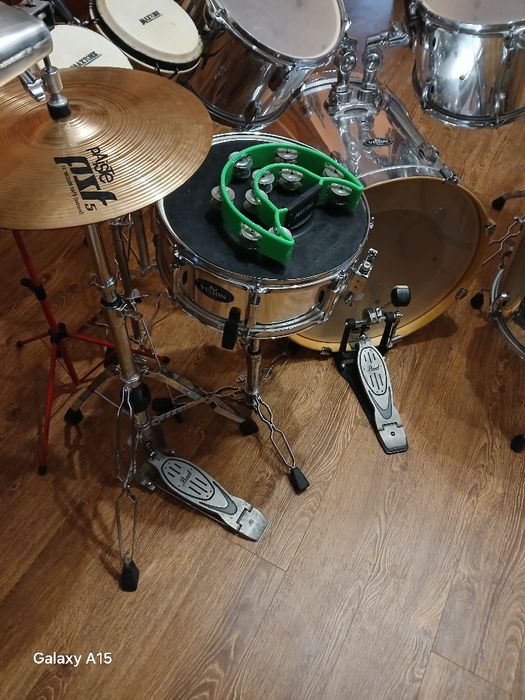 Уроки гри на ударних DRUM SCHOOL