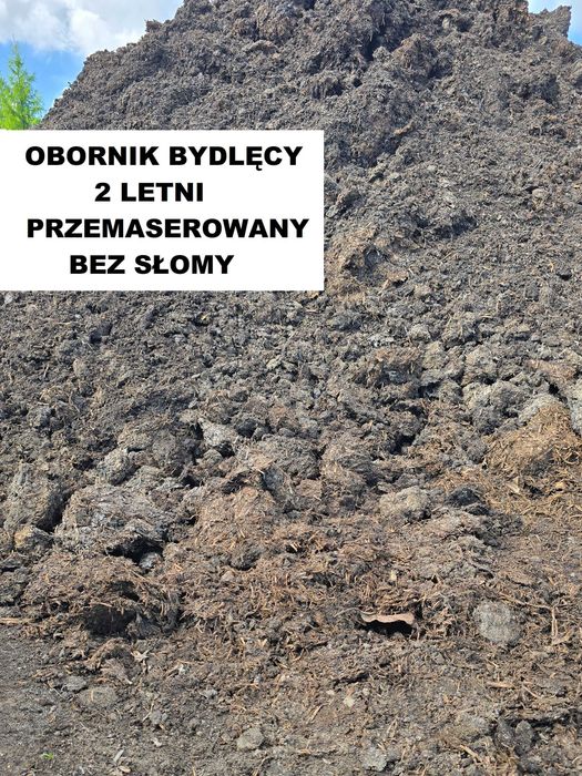 Ziemia Ogrodowa Opole Podłoże Torf Obornik Bydlęcy Worek 50L DOSTAWA GRATIS