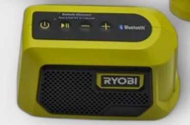 Портативна колонка Ryobi