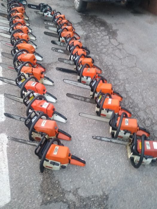 Piła spalinowa Stihl Husqvarna echo shindawia dolmar oleo-mac