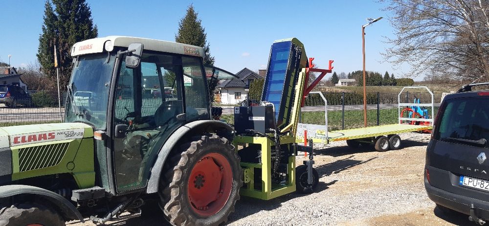 Kombajn do zbioru jabłek