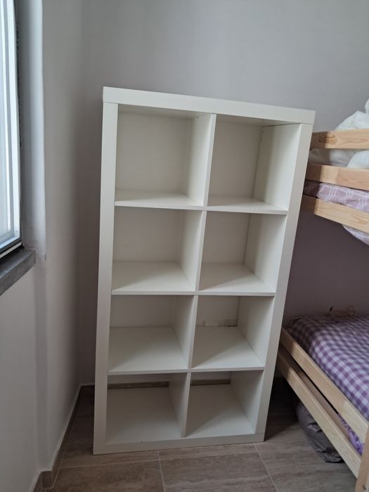 Estante Kallax Branca do Ikea