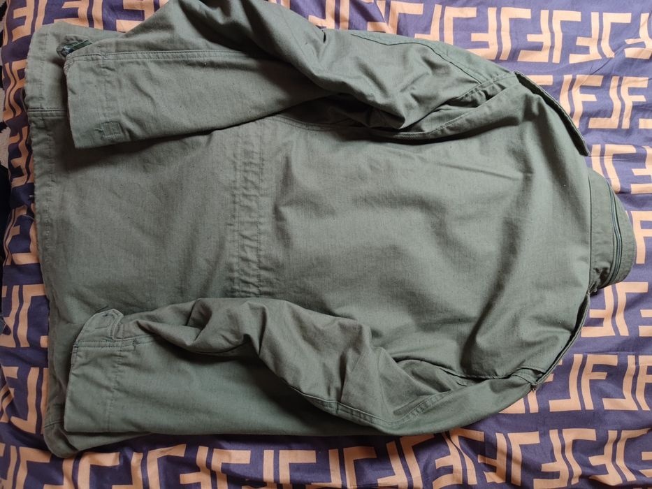 Oryginalna kurtka M-65 US Army Golden Mfg. 1984 Small Regular – nieużywana