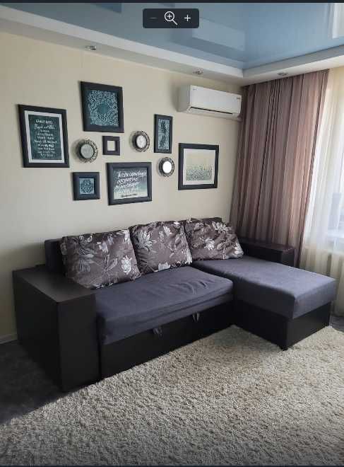 Аренда 3-х комнатной квартиры на жд вокзале.