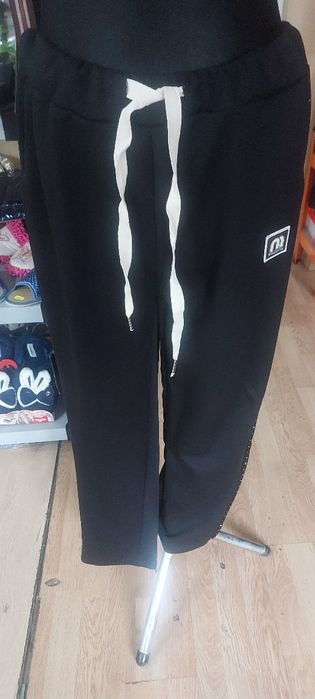 Damski dres bawełniany Czarny