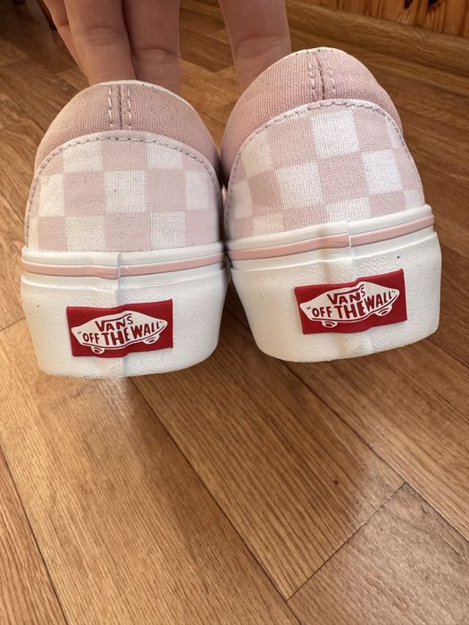 Сліпони Vans CHECKERBOARD CLASSIC slip-on  37 розмір