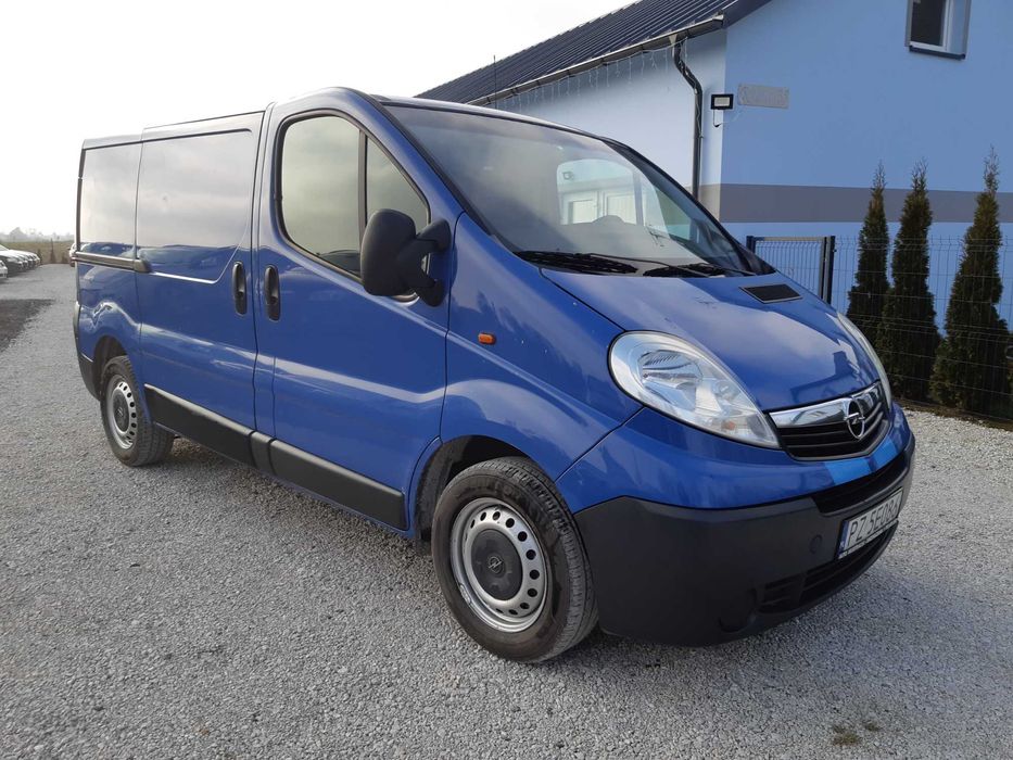 Opel Vivaro 2.0 CDTI 114 Km Webasto Zamiana 100 % Bezwypadkowy
