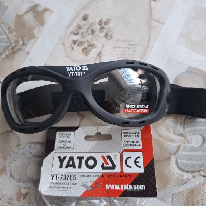 Gogle ochronne (YATO) YT-7377 typ 2876