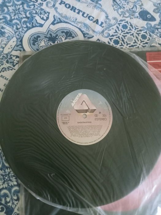 LP, Ghostbusters