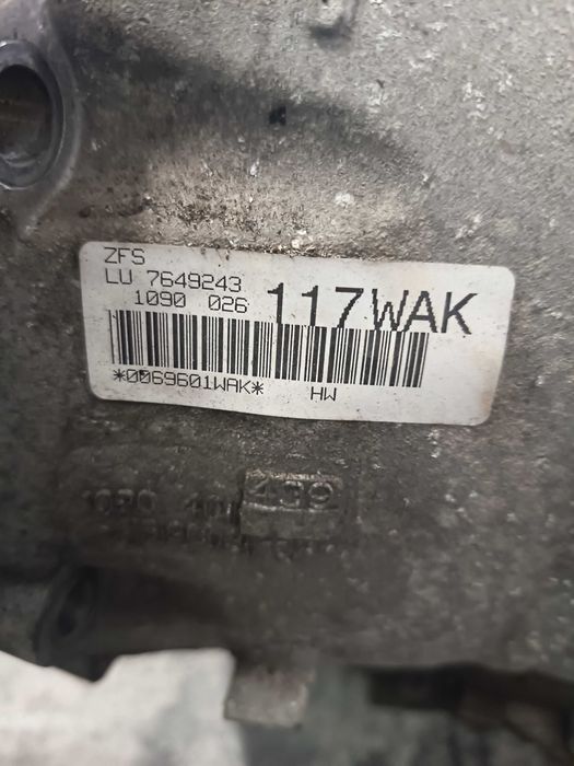 Caixa velocidades automática BMW X1  Ref: ZFS LU 7649243