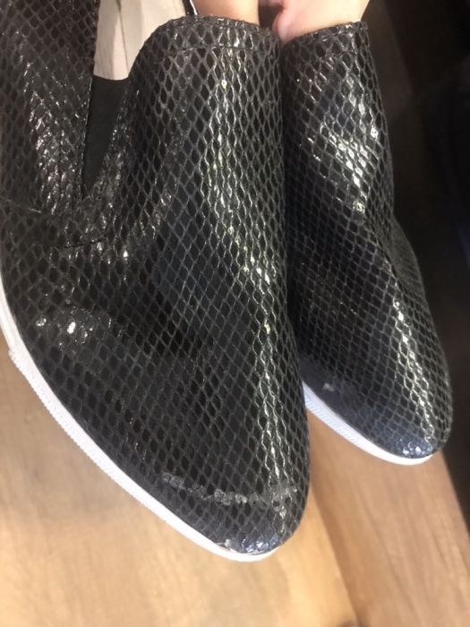Trampki Espadryle ala wężowe