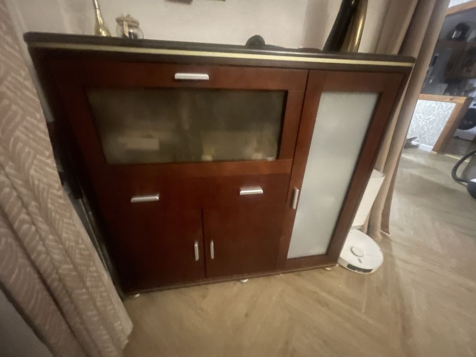 Komoda drewniana solidna, unikat